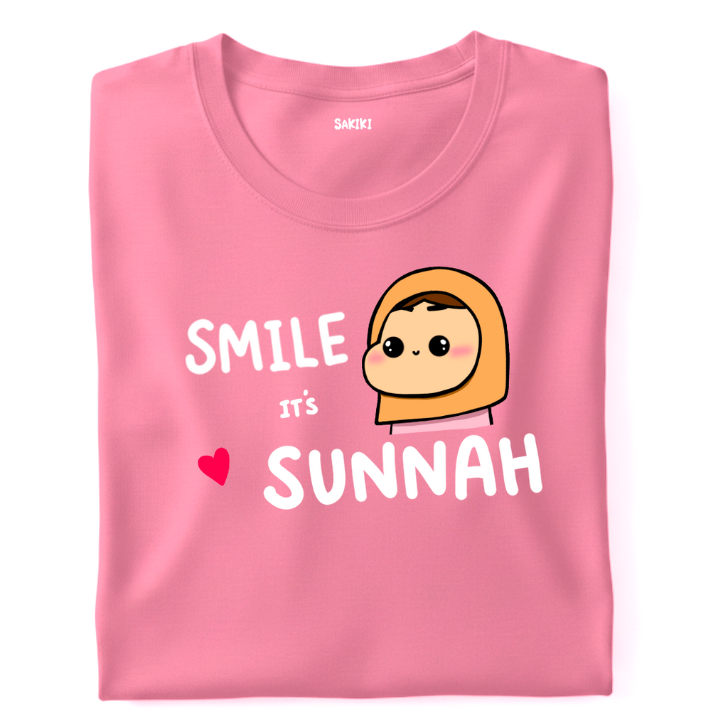 Smile it's Sunnah