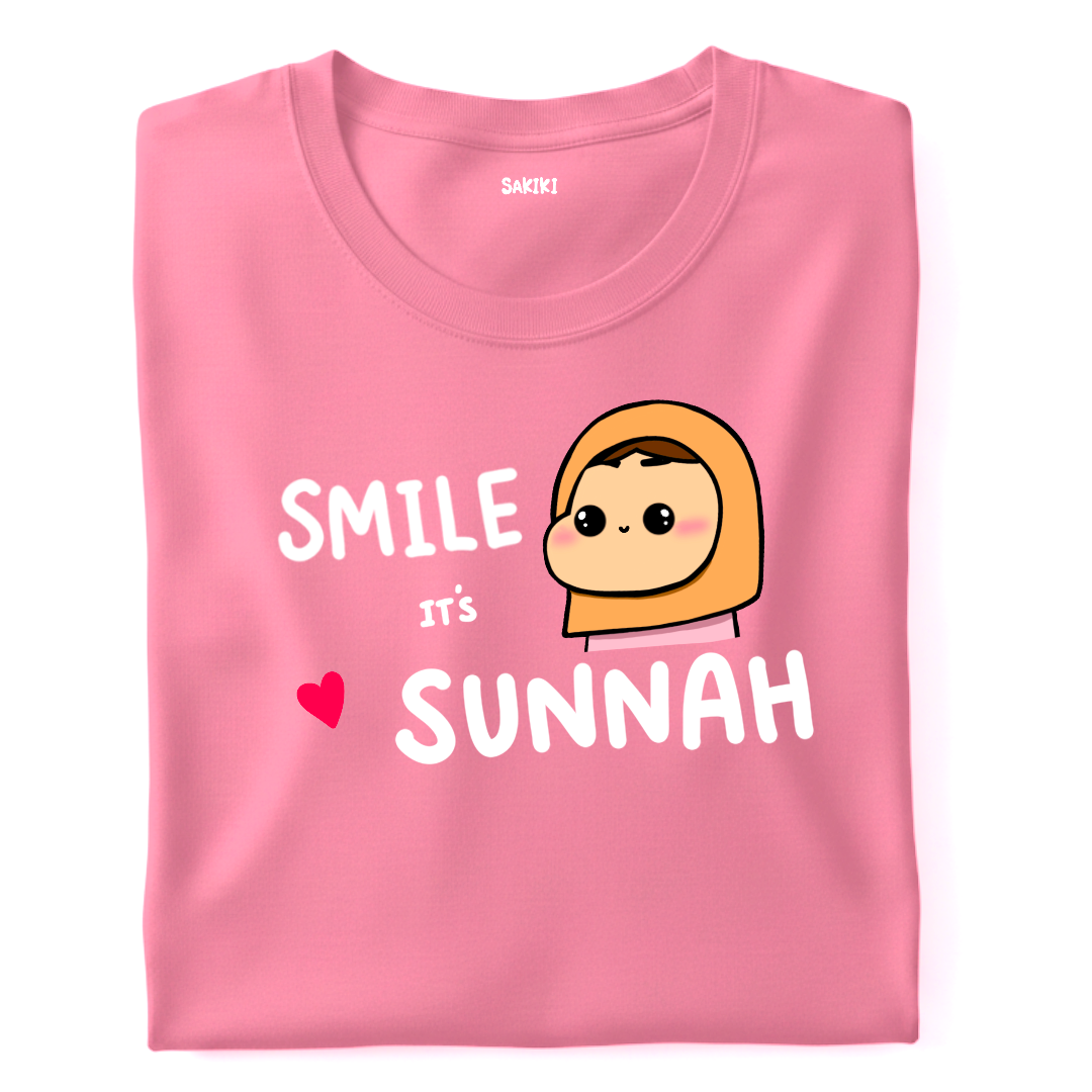Smile it's Sunnah T-Shirt