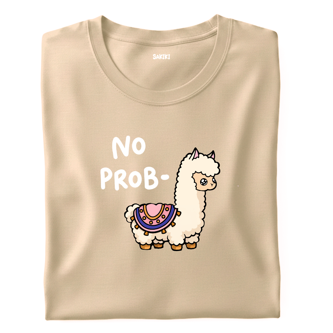 No Prob-Llama T-Shirt
