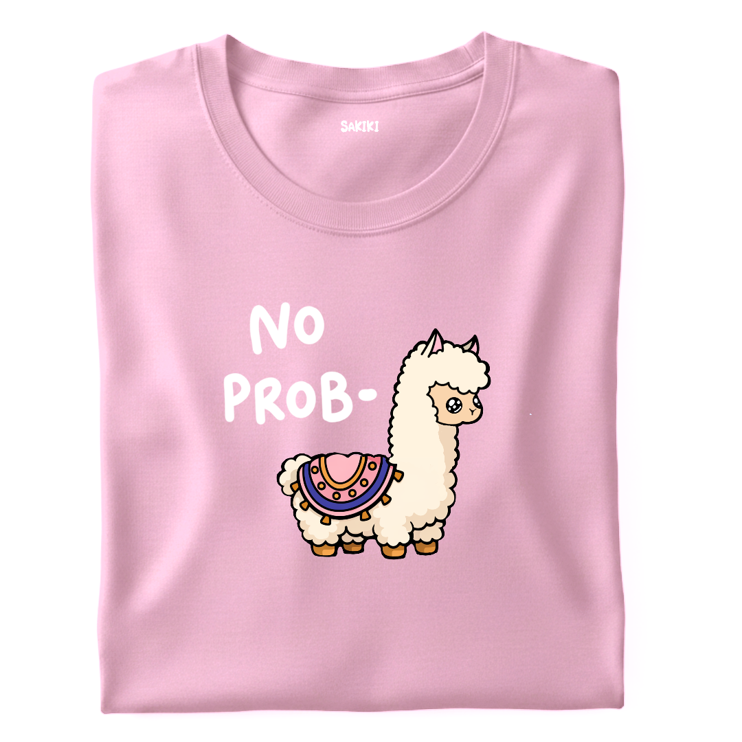 No Prob-Llama T-Shirt
