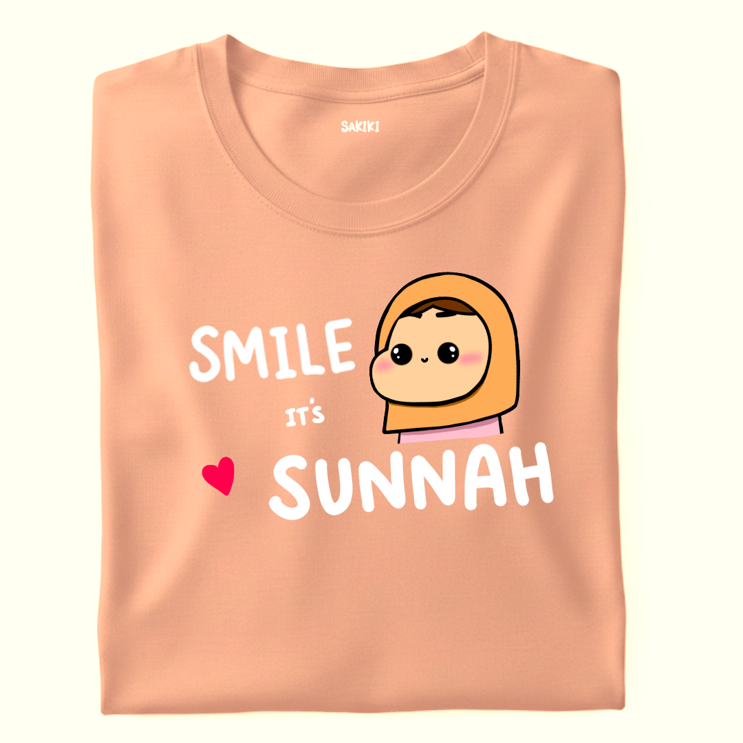 Smile it's Sunnah T-Shirt
