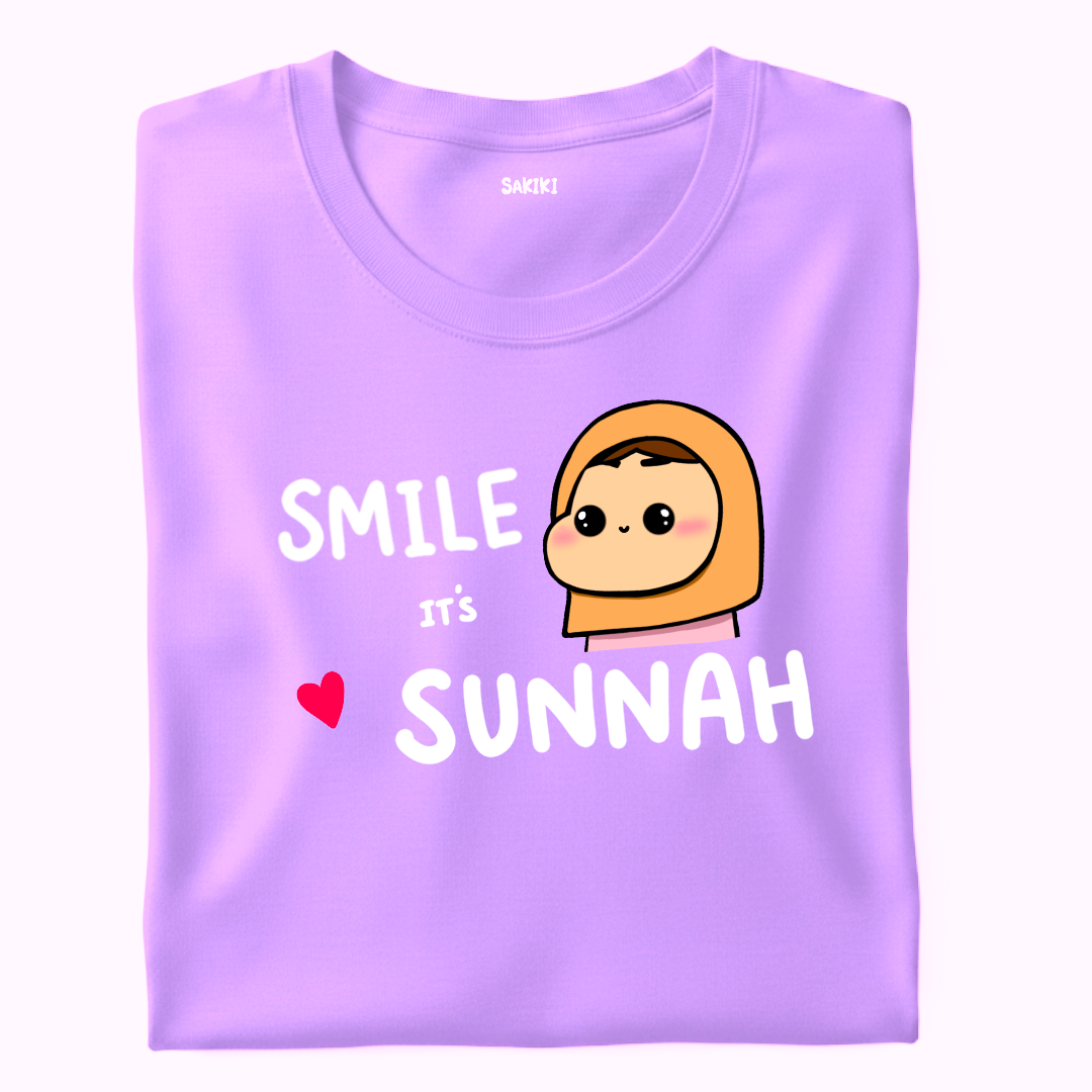 Smile it's Sunnah T-Shirt