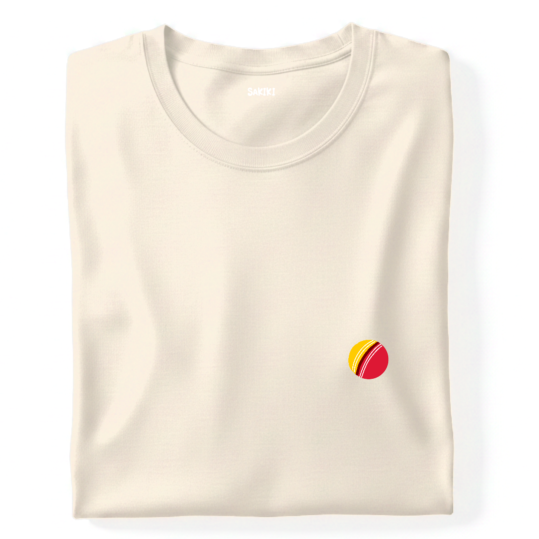 Cricket Ball T-Shirt
