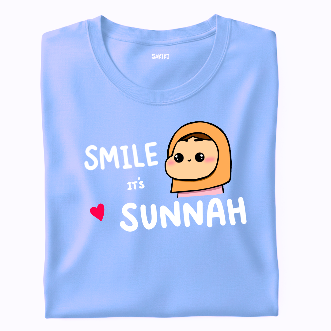 Smile it's Sunnah T-Shirt