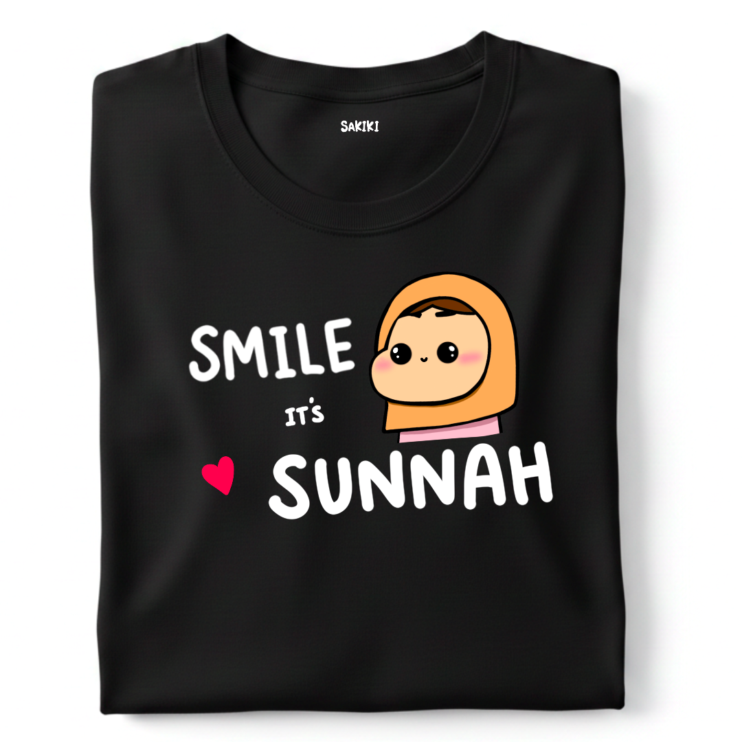 Smile it's Sunnah T-Shirt