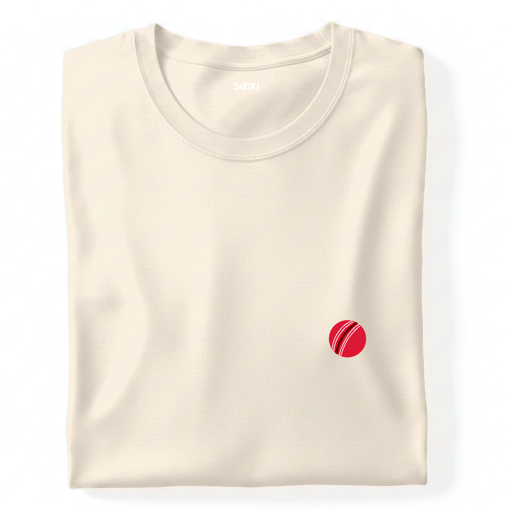 Cricket Ball T-Shirt