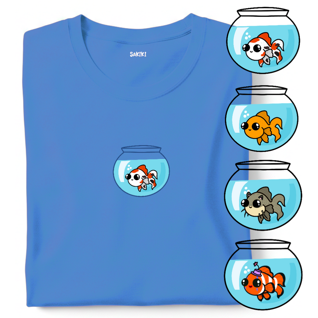 Fish Type T-Shirt